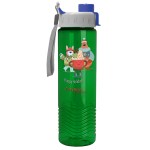 Garyline® Wave Tritan® Bottle with Quick-Snap Lid - 24 oz. - TRB24Q_translucentgreen_bottle_graywithblue_lid_full.png Garyline® Wave Tritan® Bottle with Quick-Snap Lid - 24 oz. - TRB24Q_translucentgreen_bottle_graywithblue_lid_full.png