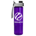 Garyline® Wave Tritan® Bottle with Quick-Snap Lid - 24 oz. - TRB24Q_translucentviolet_bottle_graywithblack_lid_1c.png Garyline® Wave Tritan® Bottle with Quick-Snap Lid - 24 oz. - TRB24Q_translucentviolet_bottle_graywithblack_lid_1c.png
