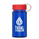 Garyline® Mini RPET Bottle with Tethered Lid - 16 oz. - RP16T_translucentblue_bottle_red_lid_1c.png Garyline® Mini RPET Bottle with Tethered Lid - 16 oz. - RP16T_translucentblue_bottle_red_lid_1c.png