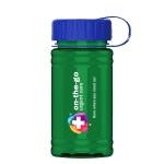 Garyline® Mini RPET Bottle with Tethered Lid - 16 oz. - RP16T_translucentgreen_bottle_royalblue_lid_full.png Garyline® Mini RPET Bottle with Tethered Lid - 16 oz. - RP16T_translucentgreen_bottle_royalblue_lid_full.png