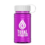 Garyline® Mini RPET Bottle with Tethered Lid - 16 oz. - RP16T_translucenthotpink_bottle_white_lid_1c.png Garyline® Mini RPET Bottle with Tethered Lid - 16 oz. - RP16T_translucenthotpink_bottle_white_lid_1c.png