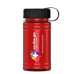Garyline® Mini RPET Bottle with Tethered Lid - 16 oz. - RP16T_translucentred_bottle_black_lid_full.png Garyline® Mini RPET Bottle with Tethered Lid - 16 oz. - RP16T_translucentred_bottle_black_lid_full.png