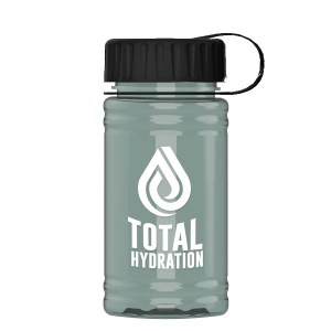 Garyline® Mini RPET Bottle with Tethered Lid - 16 oz. 2 Garyline® Mini RPET Bottle with Tethered Lid - 16 oz. 2