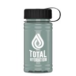 Garyline® Mini RPET Bottle with Tethered Lid - 16 oz. 2 Garyline® Mini RPET Bottle with Tethered Lid - 16 oz. 2