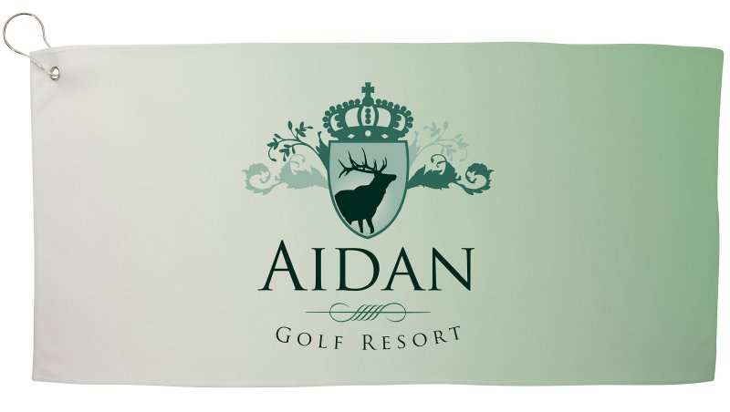 Universal Source® Full-Color Golf Towel - Large 2 Universal Source® Full-Color Golf Towel - Large 2
