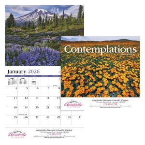 Contemplations Appointment Calendar - Stapled 2 Contemplations Appointment Calendar - Stapled 2