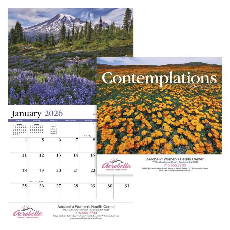 HotLine® Products Contemplations Appointment Calendar - Stapled 2 HotLine® Products Contemplations Appointment Calendar - Stapled 2