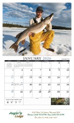 HotLine® Products Fishing Guide Appointment Calendar - Stapled - HotLine Products Fishing Guide Appointment Calendar - Stapled open image HotLine® Products Fishing Guide Appointment Calendar - Stapled - HotLine Products Fishing Guide Appointment Calendar - Stapled open image