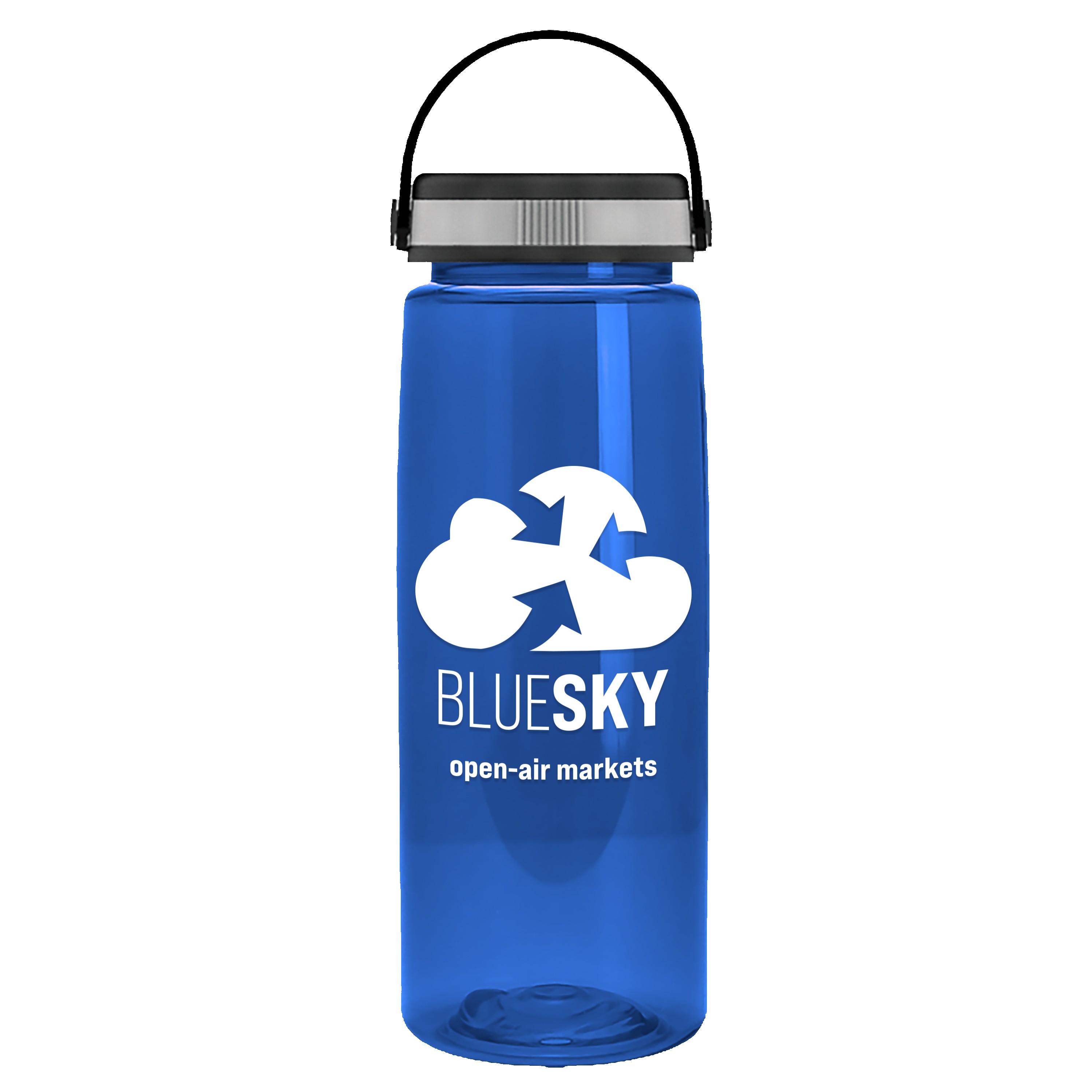 Garyline® Flair Tritan® Bottle with Grip Lid - 26 oz. 2