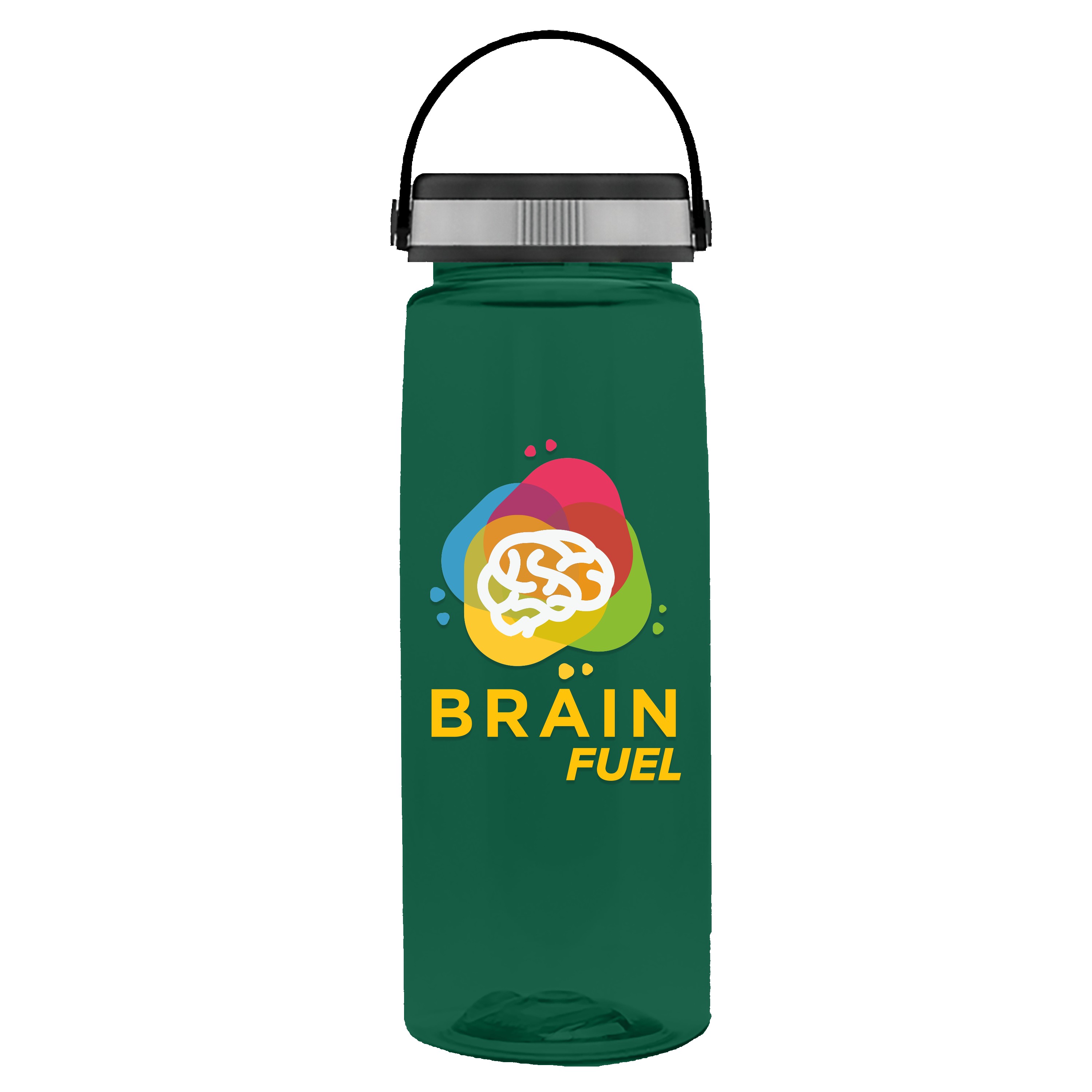 Garyline® Flair Tritan® Bottle with Grip Lid - 26 oz. 2