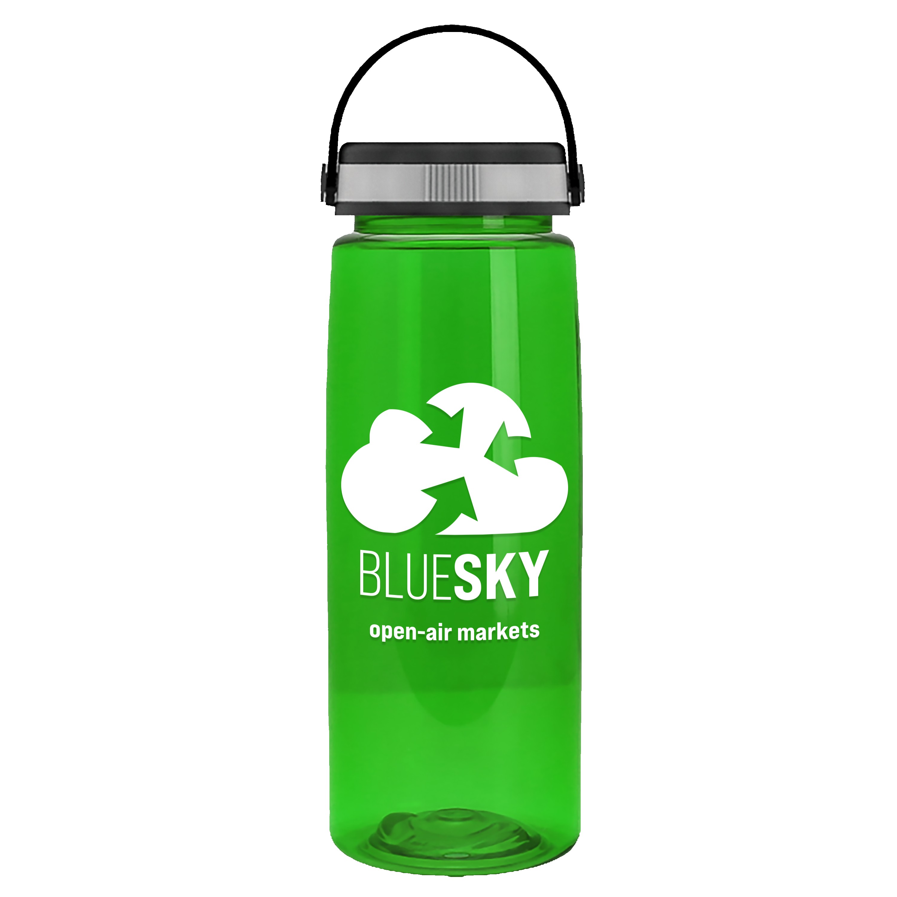 Garyline® Flair Tritan® Bottle with Grip Lid - 26 oz. 2