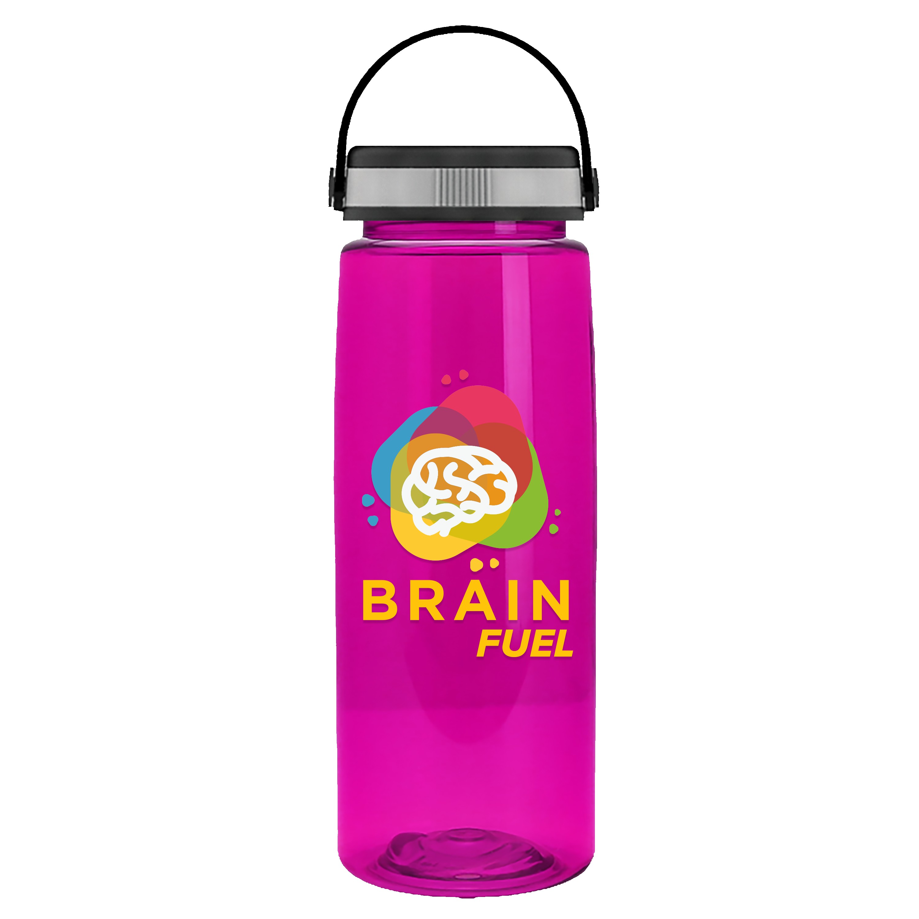 Garyline® Flair Tritan® Bottle with Grip Lid - 26 oz. 2