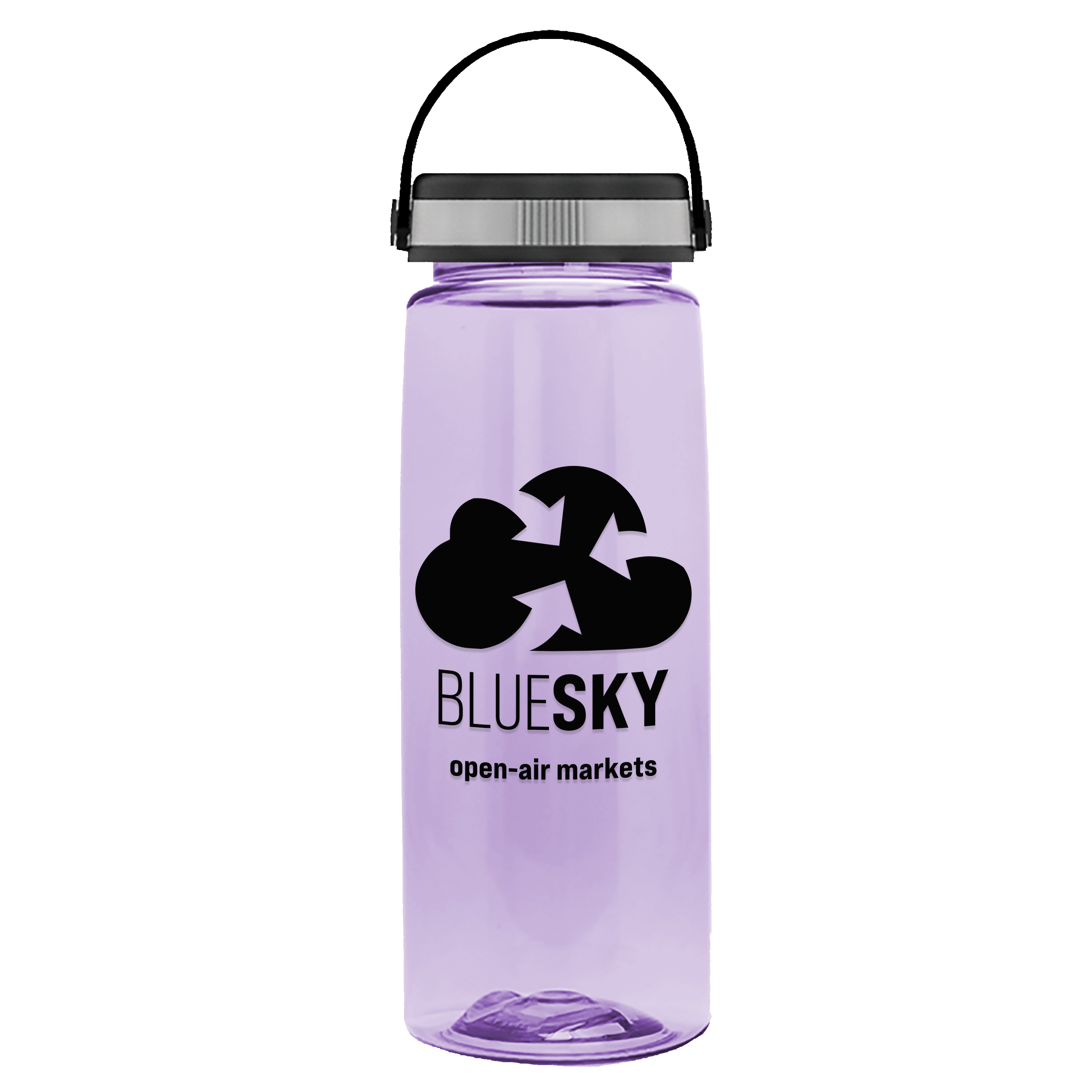 Garyline® Flair Tritan® Bottle with Grip Lid - 26 oz. 2