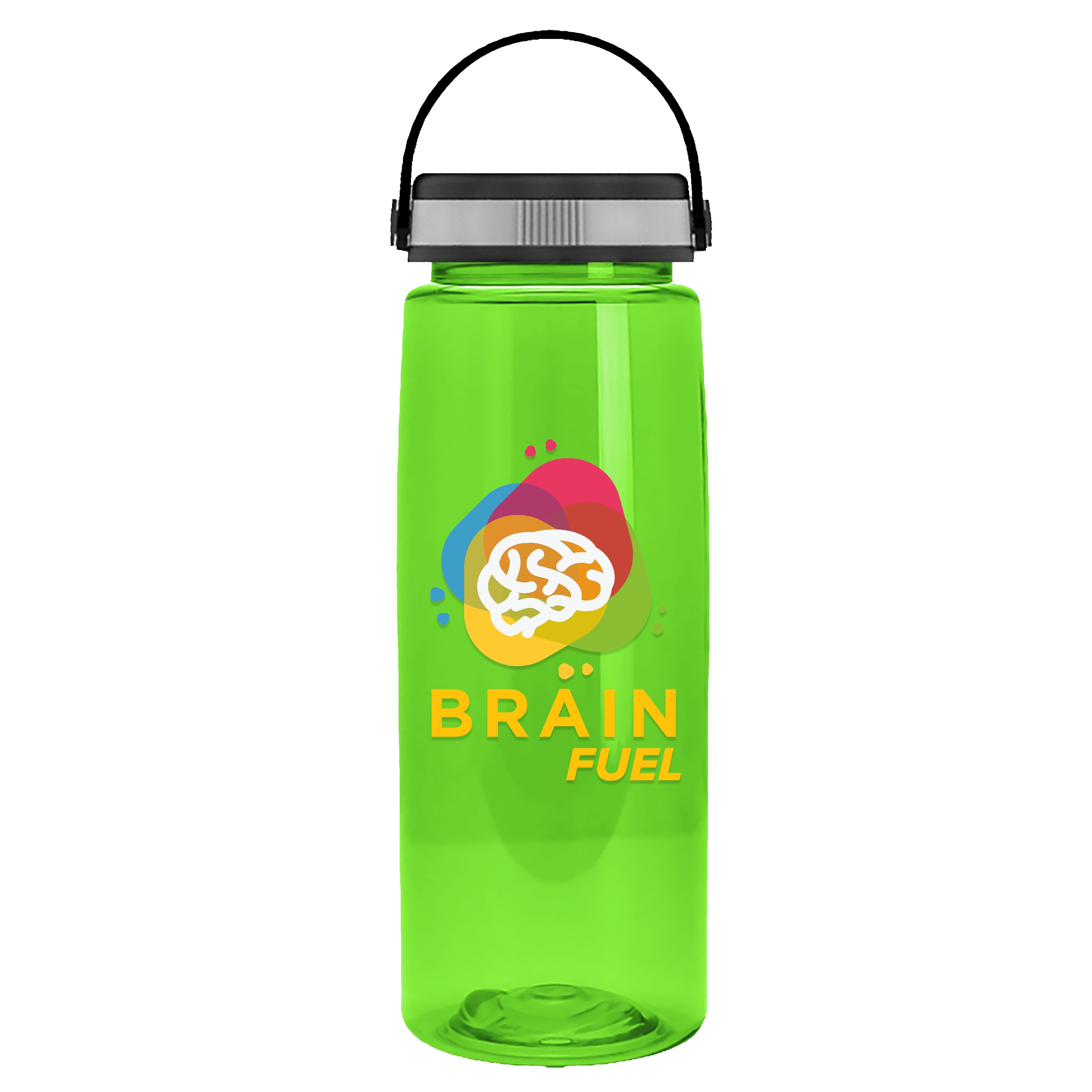 Garyline® Flair Tritan® Bottle with Grip Lid - 26 oz. 2