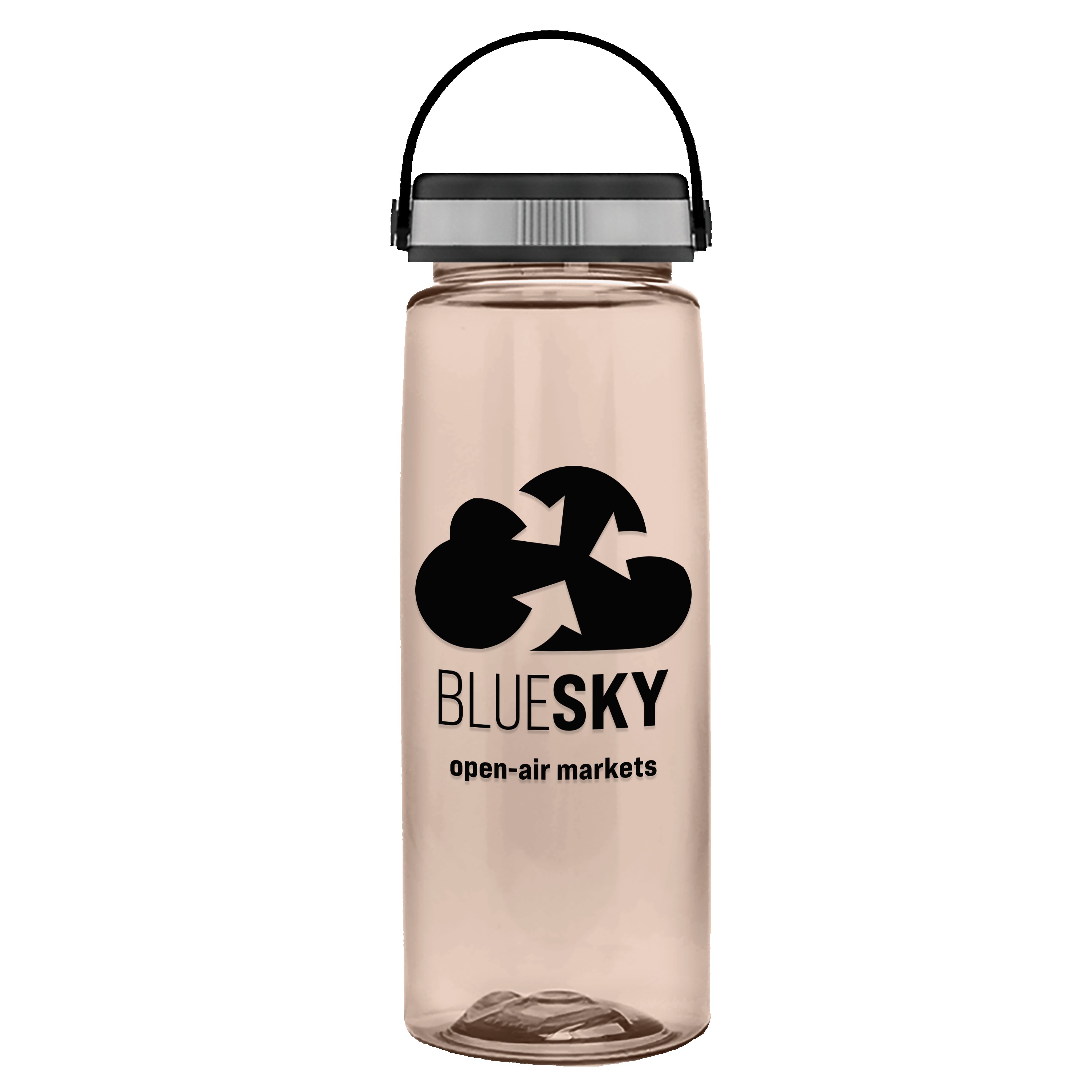 Garyline® Flair Tritan® Bottle with Grip Lid - 26 oz. 2