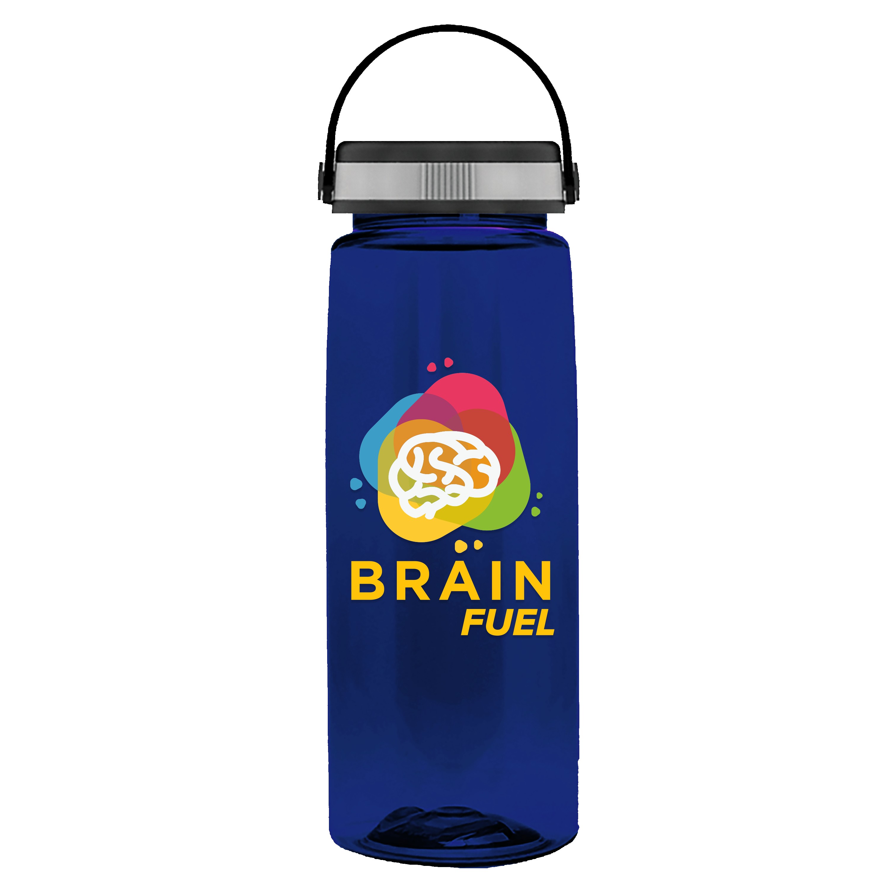 Garyline® Flair Tritan® Bottle with Grip Lid - 26 oz. 2