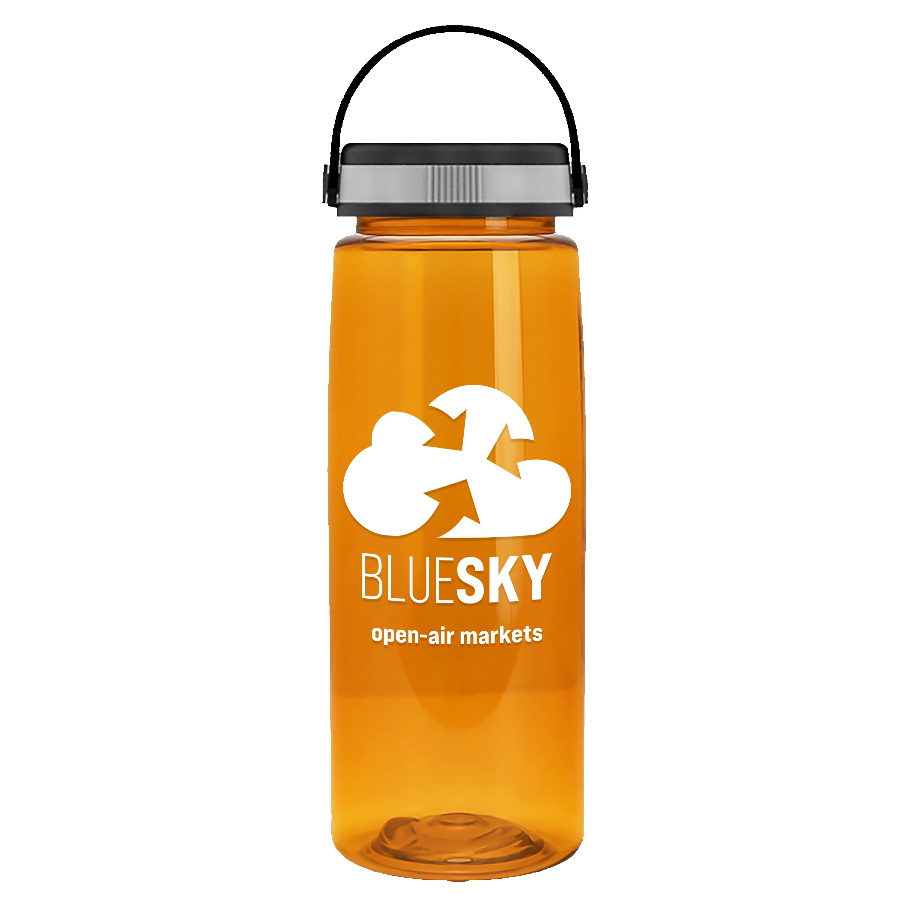 Garyline® Flair Tritan® Bottle with Grip Lid - 26 oz. 2