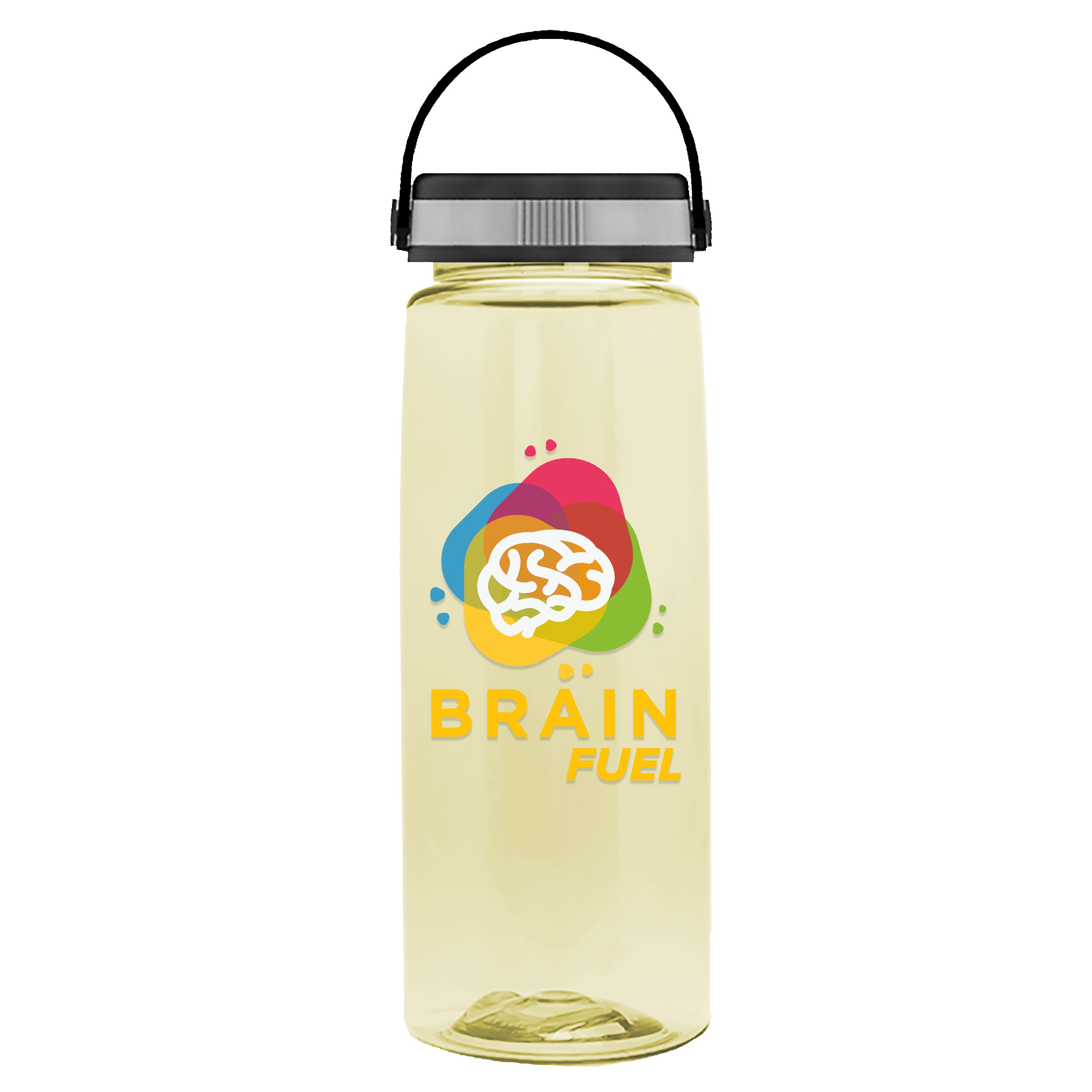 Garyline® Flair Tritan® Bottle with Grip Lid - 26 oz. 2
