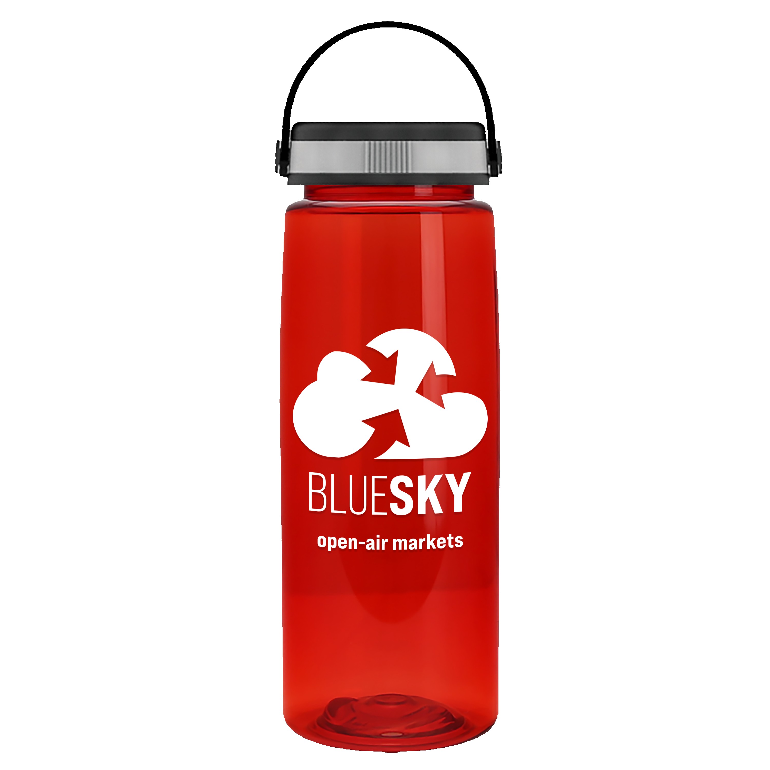 Garyline® Flair Tritan® Bottle with Grip Lid - 26 oz. 2