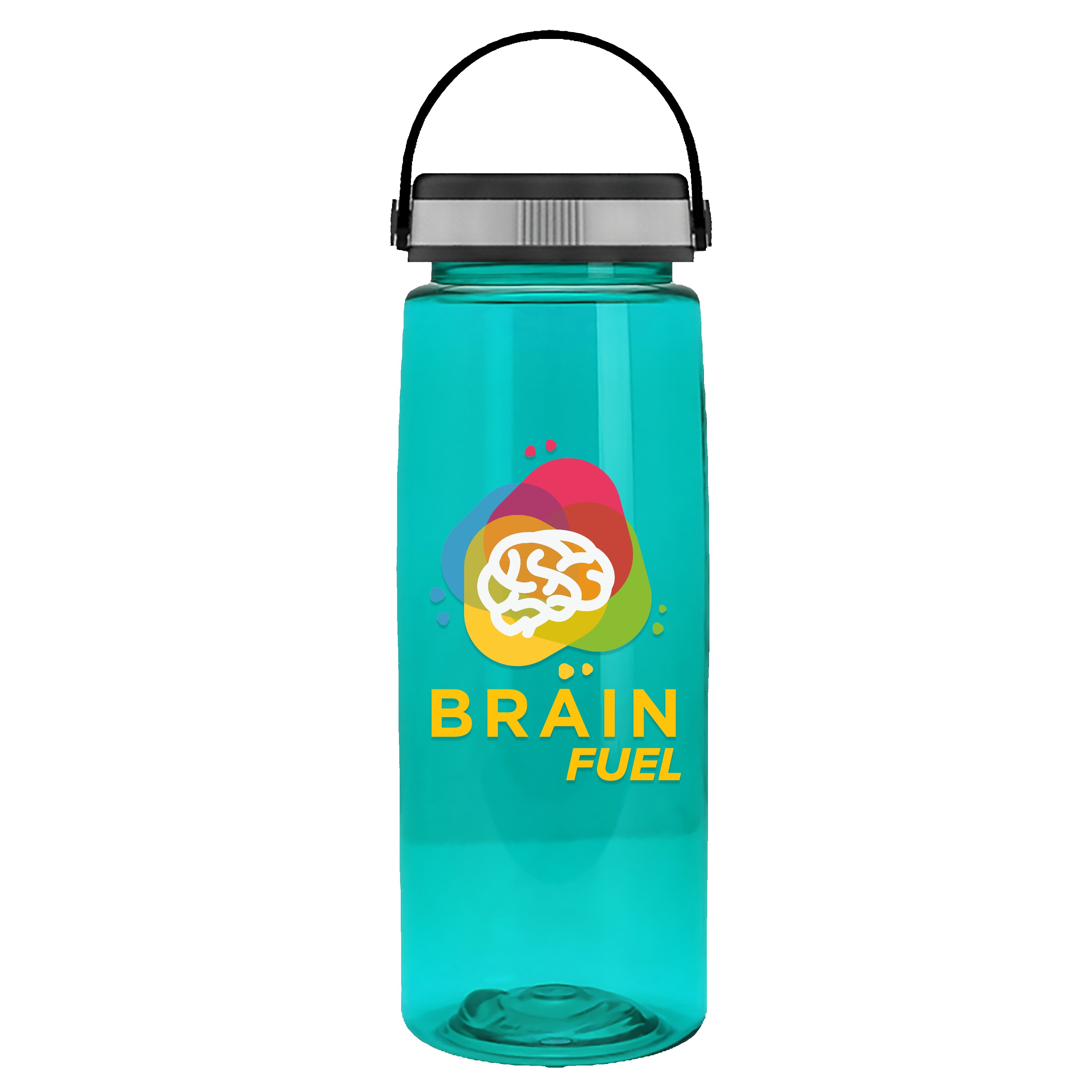 Garyline® Flair Tritan® Bottle with Grip Lid - 26 oz. 2
