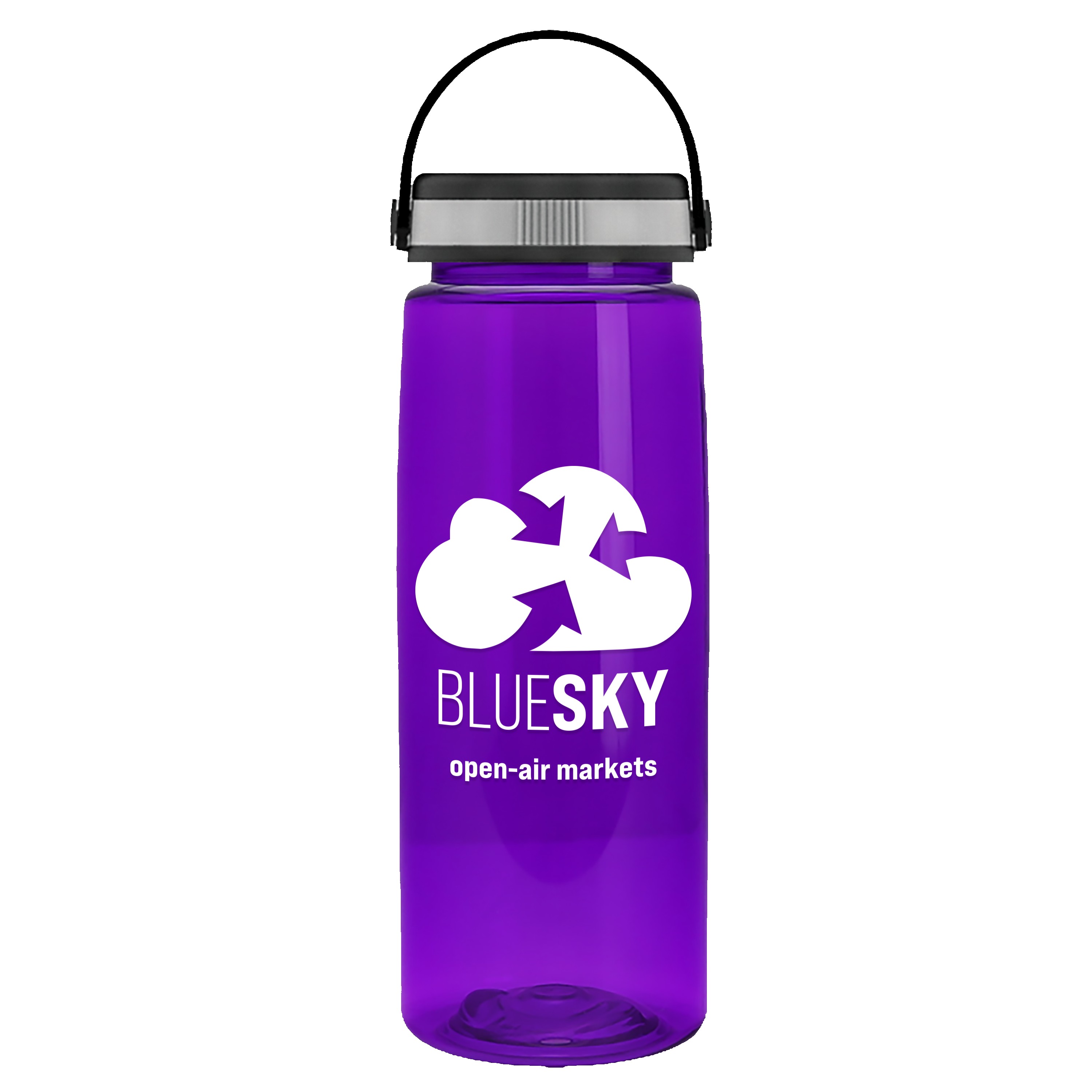Garyline® Flair Tritan® Bottle with Grip Lid - 26 oz. 2