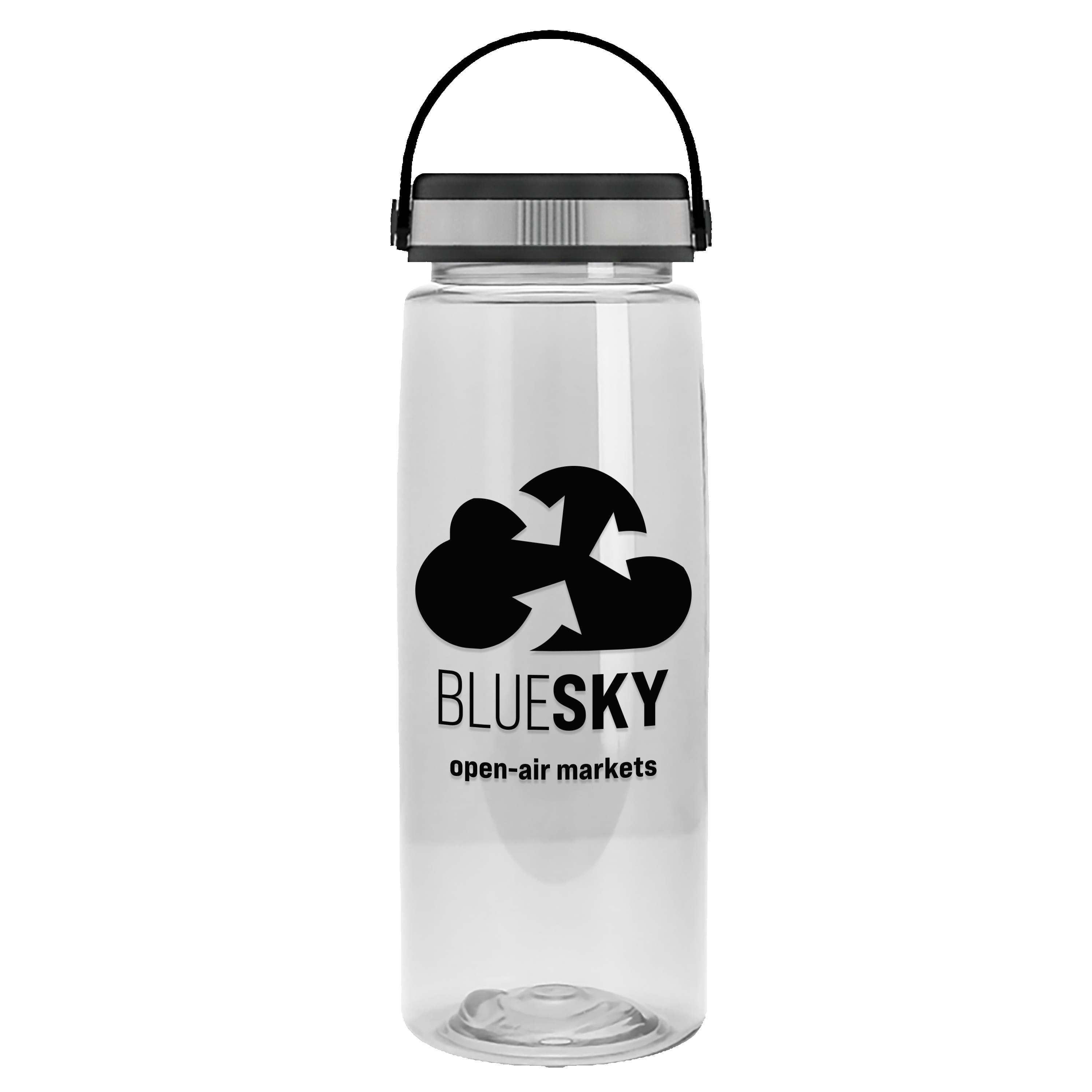 Garyline® Flair Tritan® Bottle with Grip Lid - 26 oz. 2