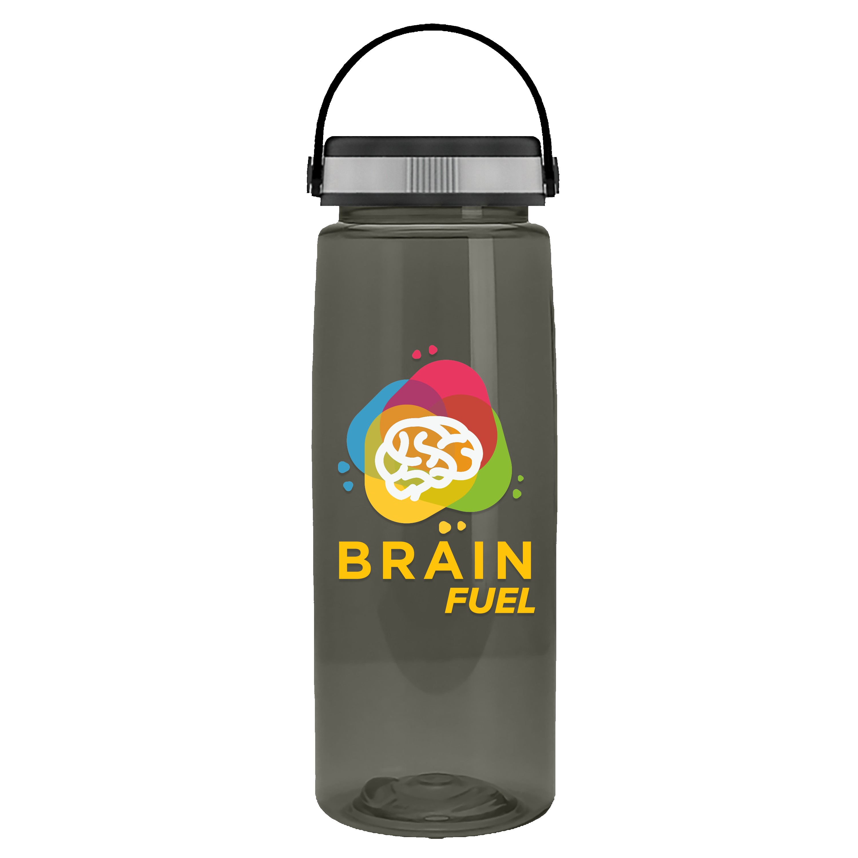 Garyline® Flair Tritan® Bottle with Grip Lid - 26 oz. 2