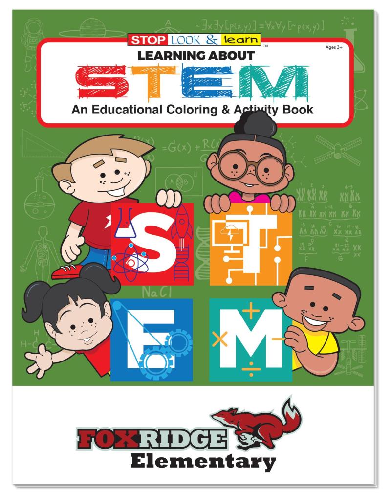 Coloring Book: Learning About STEM 2 Coloring Book: Learning About STEM 2