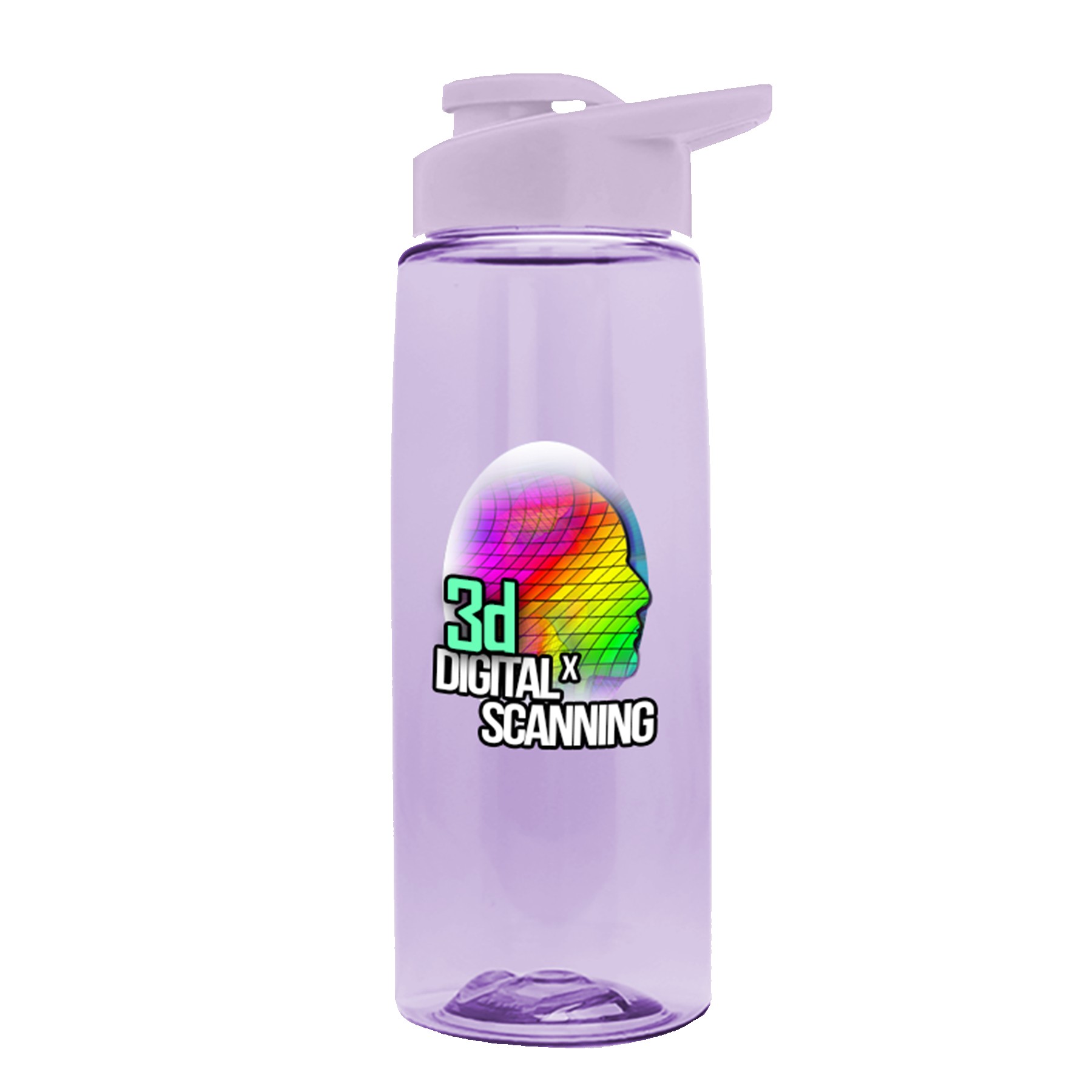 Garyline® Flair Tritan® Bottle with Drink-Thru Lid - 26 oz. 2