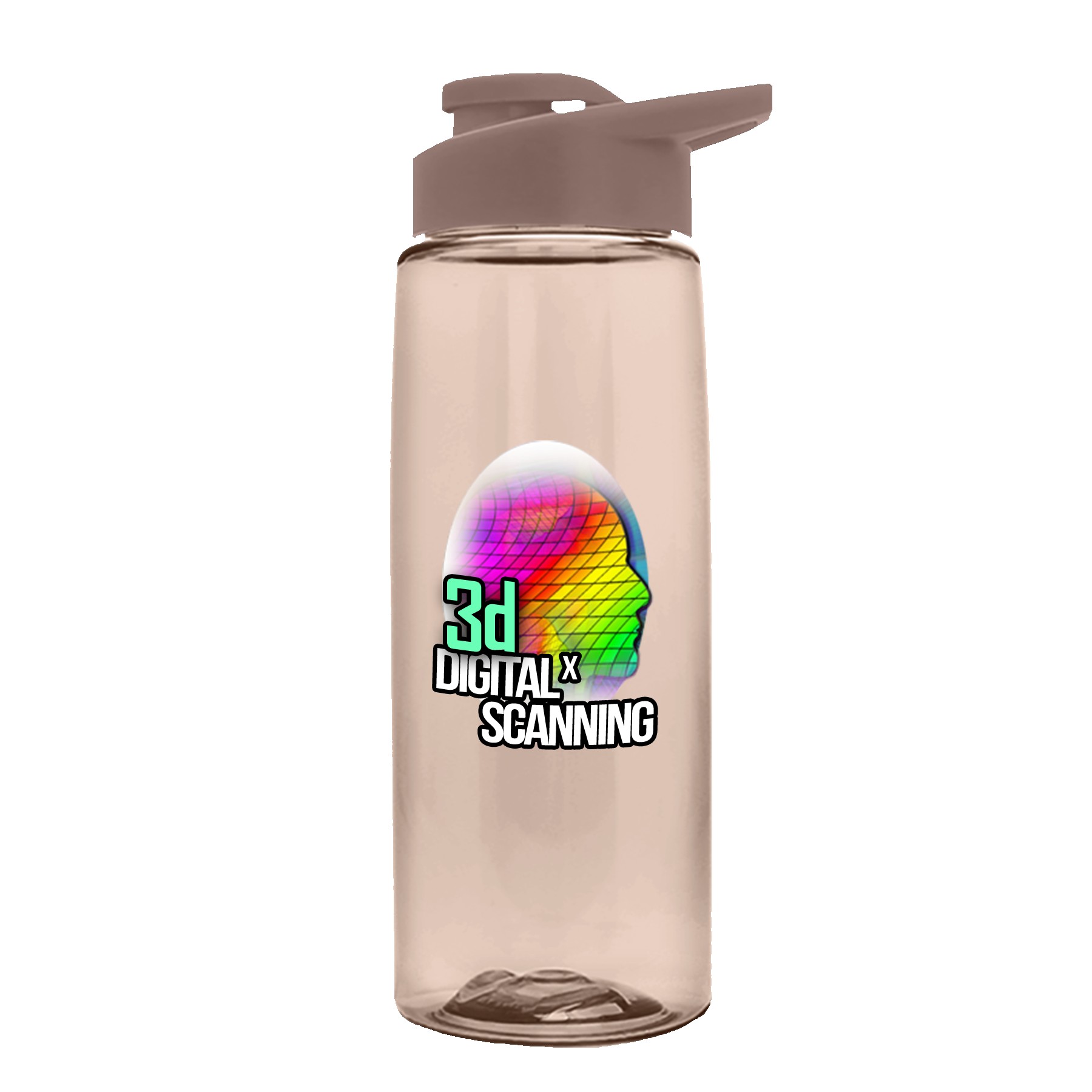 Garyline® Flair Tritan® Bottle with Drink-Thru Lid - 26 oz. 2