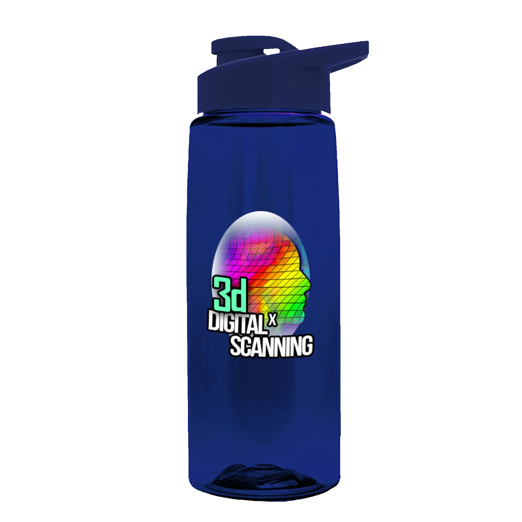 Garyline® Flair Tritan® Bottle with Drink-Thru Lid - 26 oz. 2