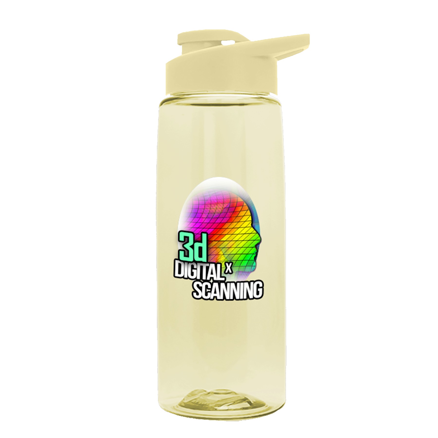 Garyline® Flair Tritan® Bottle with Drink-Thru Lid - 26 oz. 2