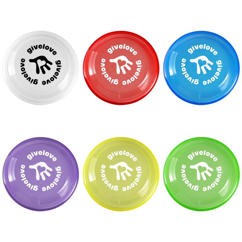 Garyline® Translucent 9" Flyer 2 Garyline® Translucent 9" Flyer 2