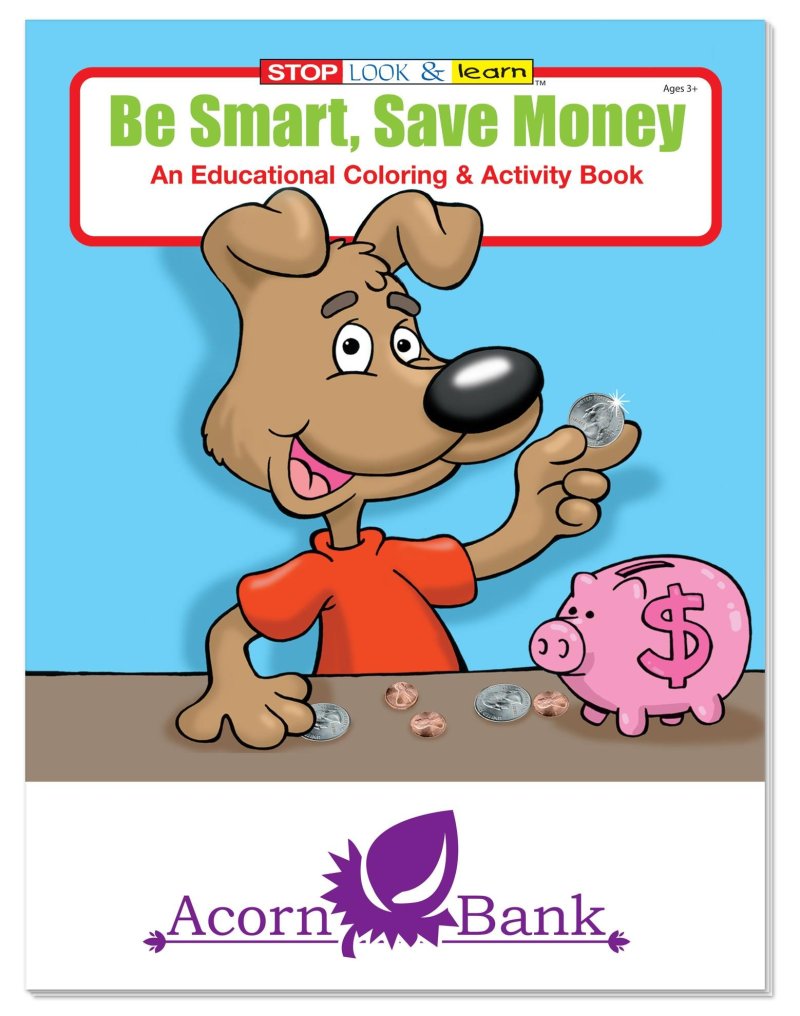 Coloring Book: Be Smart, Save Money 2 Coloring Book: Be Smart, Save Money 2