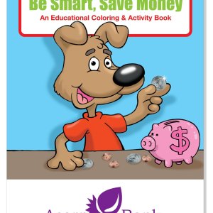 Coloring Book: Be Smart, Save Money 2 Coloring Book: Be Smart, Save Money 2