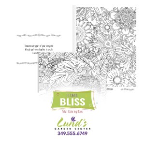 Good Value™ Floral Bliss Adult Coloring Book 2 Good Value™ Floral Bliss Adult Coloring Book 2