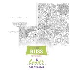 Good Value™ Floral Bliss Adult Coloring Book 2 Good Value™ Floral Bliss Adult Coloring Book 2