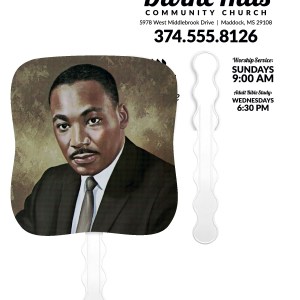 Skinner & Kennedy™ Dr. Martin Luther King, Jr. - Pictorial Fan 2 Skinner & Kennedy™ Dr. Martin Luther King, Jr. - Pictorial Fan 2