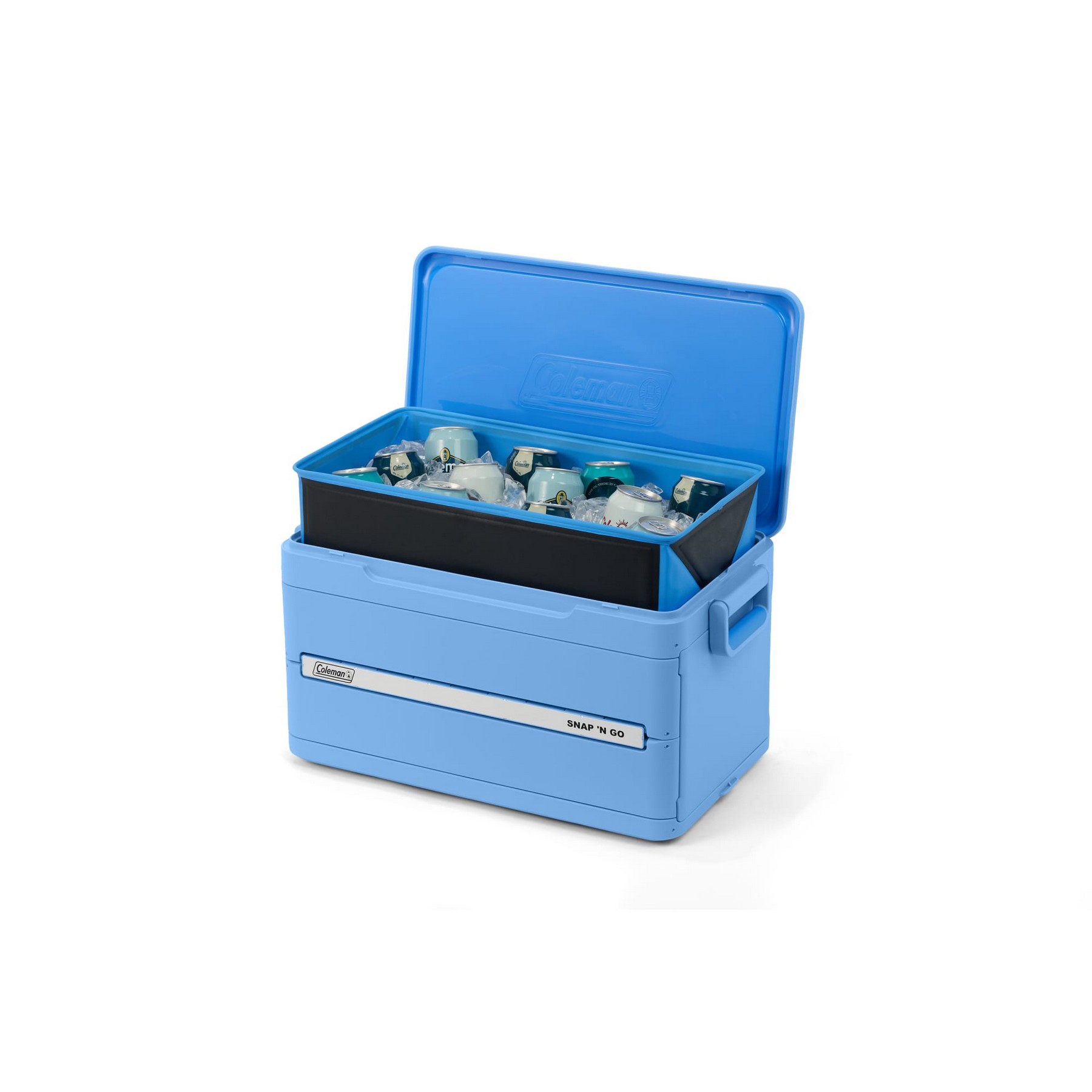 Coleman® Snap 'N Go™ Collapsible 35-Quart Hard-Sided Cooler 2