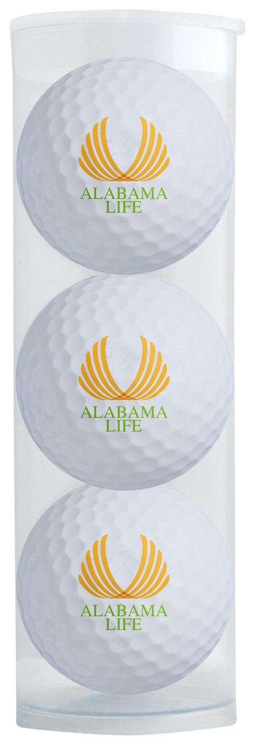 Three Ball Par Pack - TaylorMade® Distance Plus 2 Three Ball Par Pack - TaylorMade® Distance Plus 2