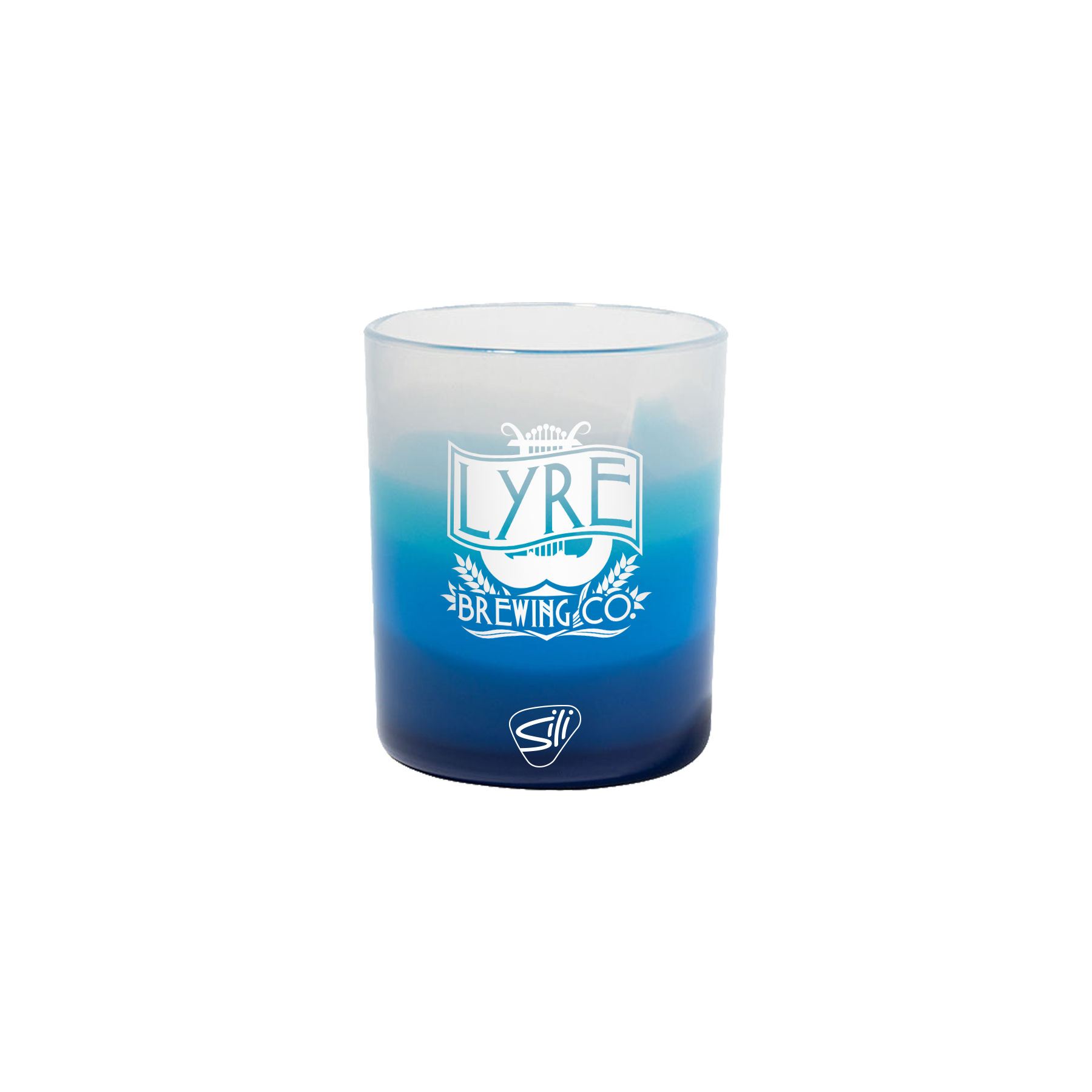 Silipint® Rocks Glass - 12 oz. 2
