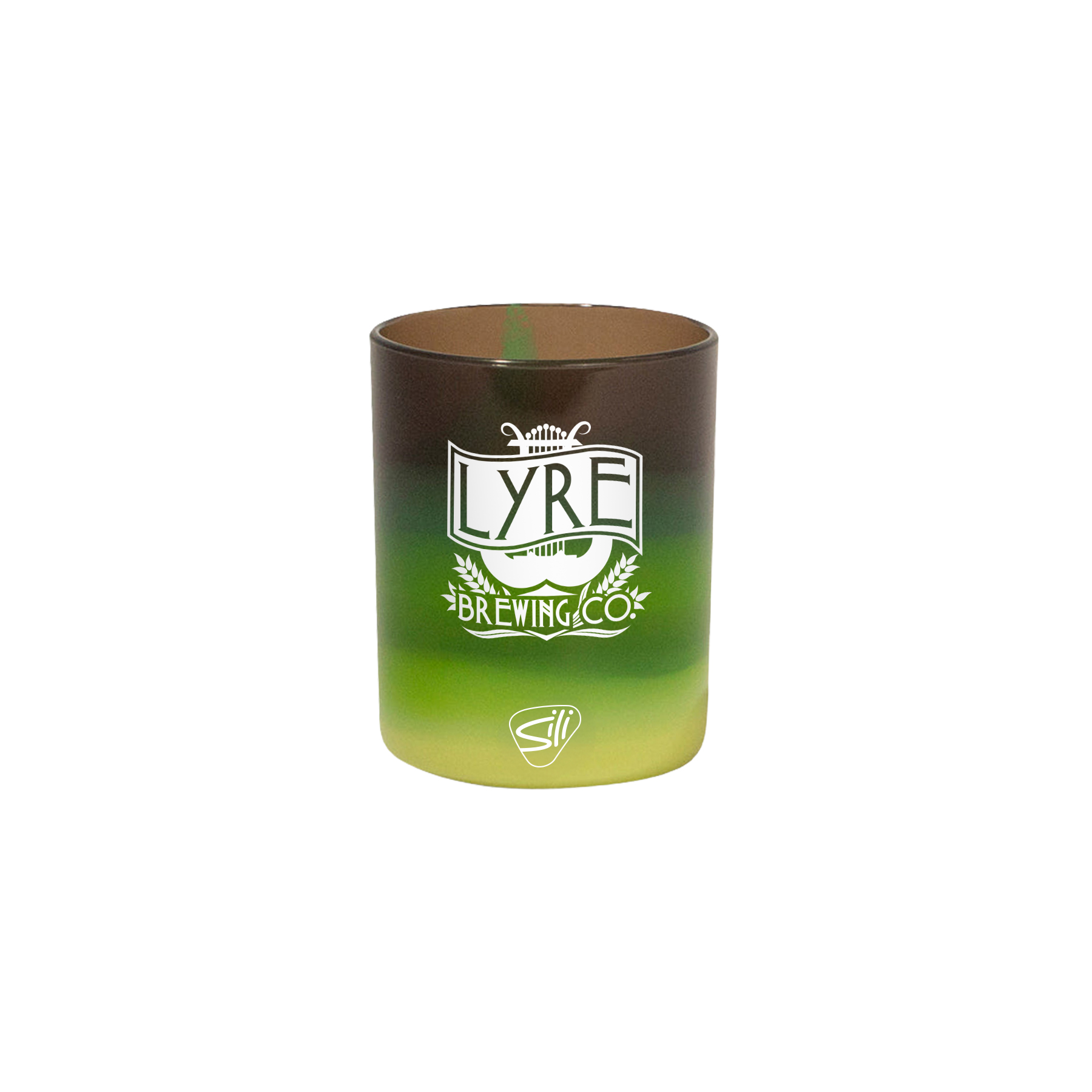 Silipint® Rocks Glass - 12 oz. 2