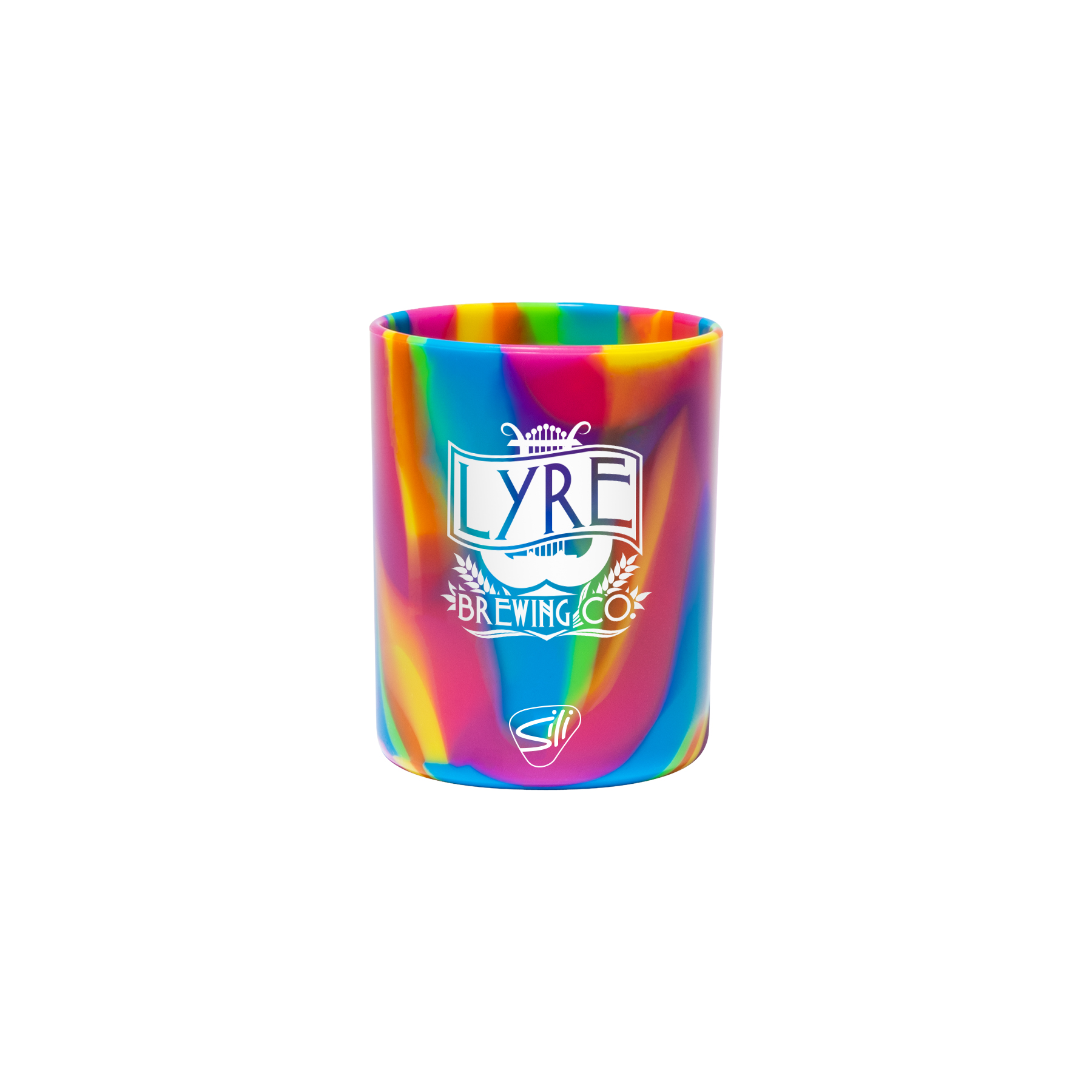 Silipint® Rocks Glass - 12 oz. 2