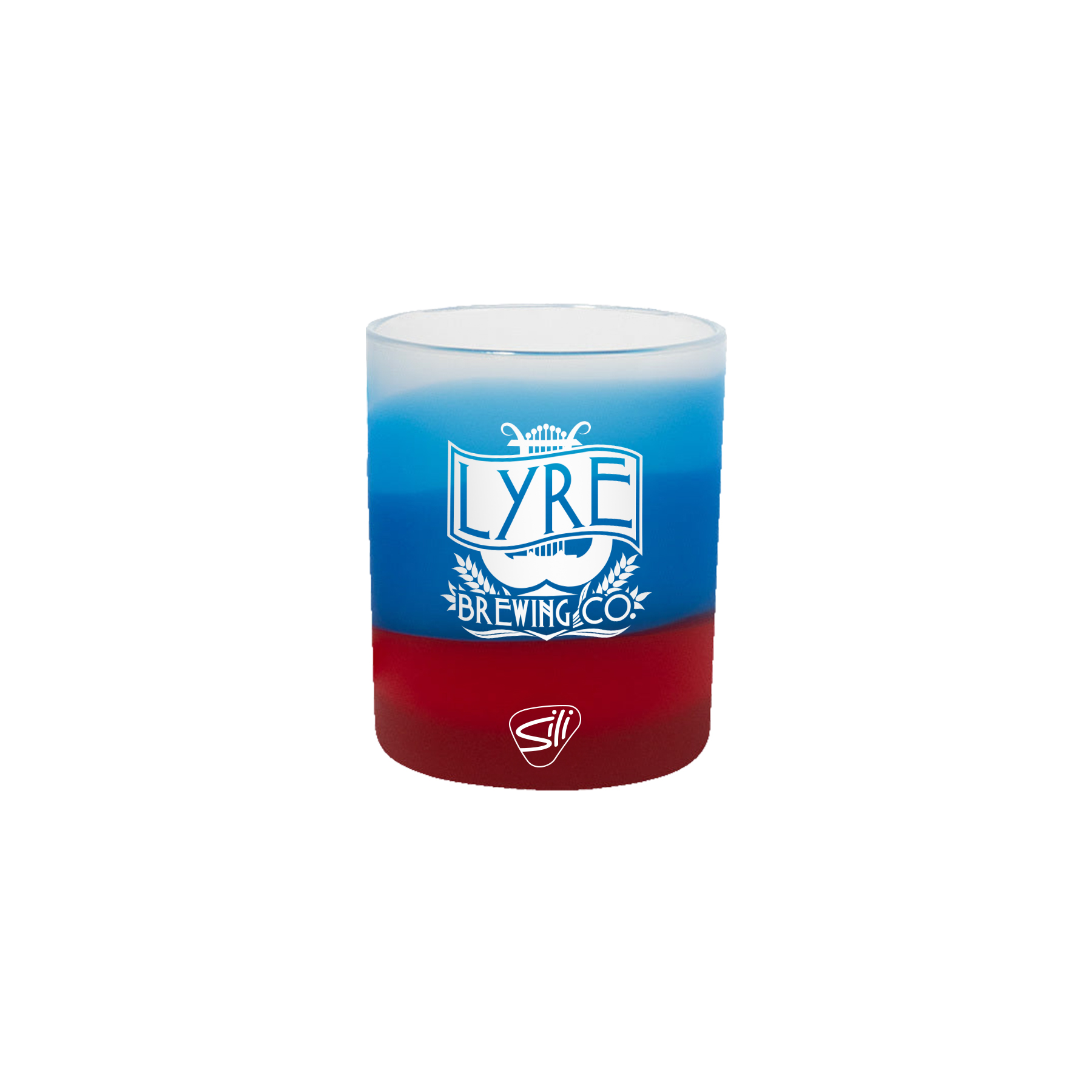 Silipint® Rocks Glass - 12 oz. 2