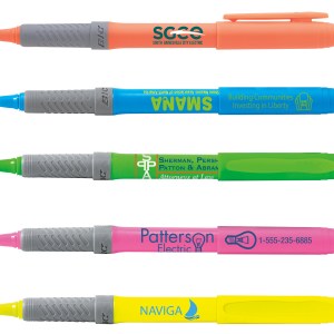 BIC® Brite Liner Grip™ 5-Pack 2 BIC® Brite Liner Grip™ 5-Pack 2