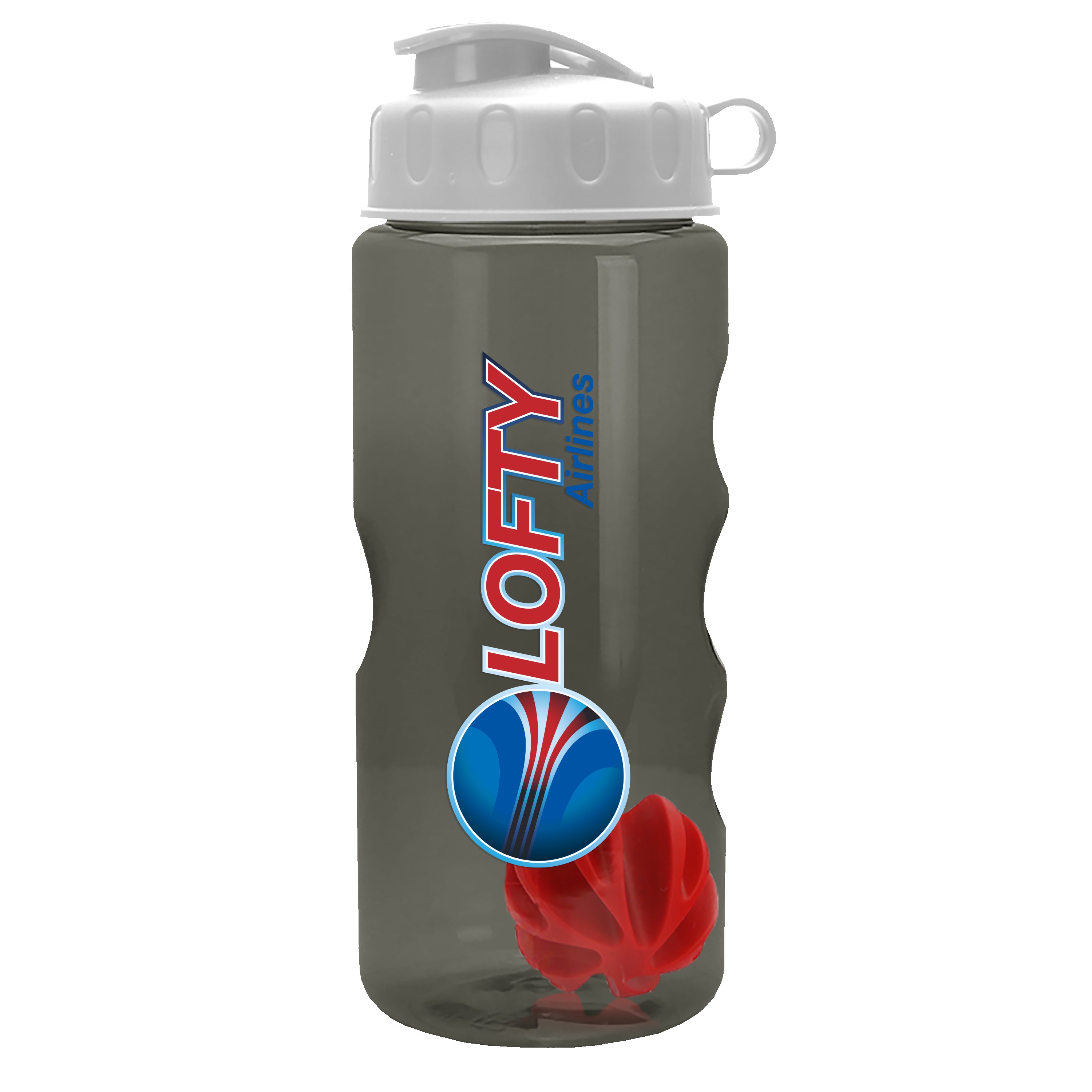Garyline® Mini Mountain Tritan® Shaker Bottle with Flip Lid - 22 oz. 2