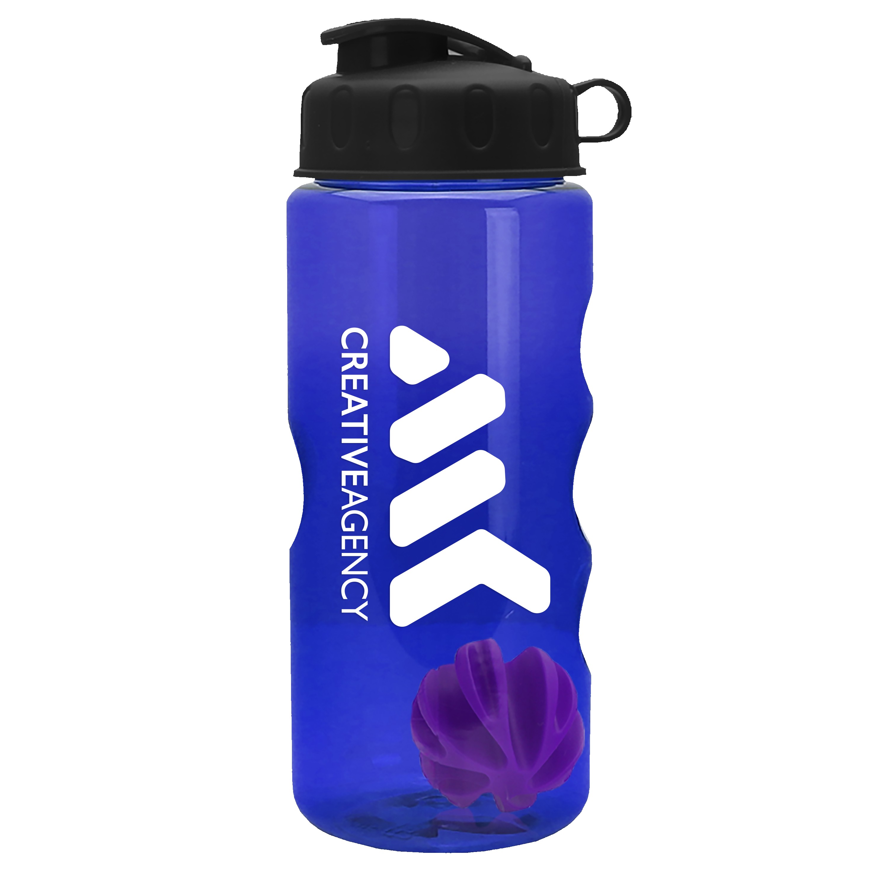 Garyline® Mini Mountain Tritan® Shaker Bottle with Flip Lid - 22 oz. 2