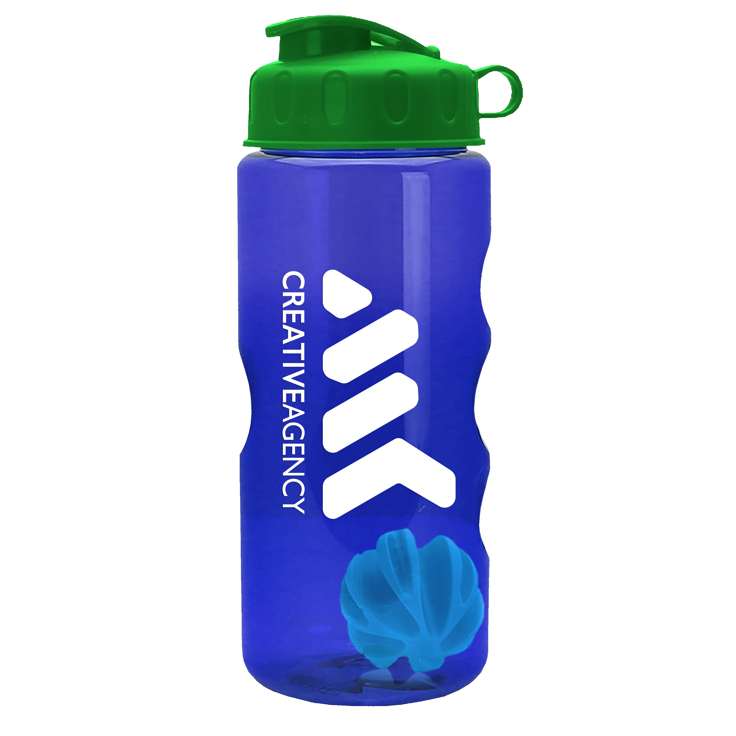 Garyline® Mini Mountain Tritan® Shaker Bottle with Flip Lid - 22 oz. 2