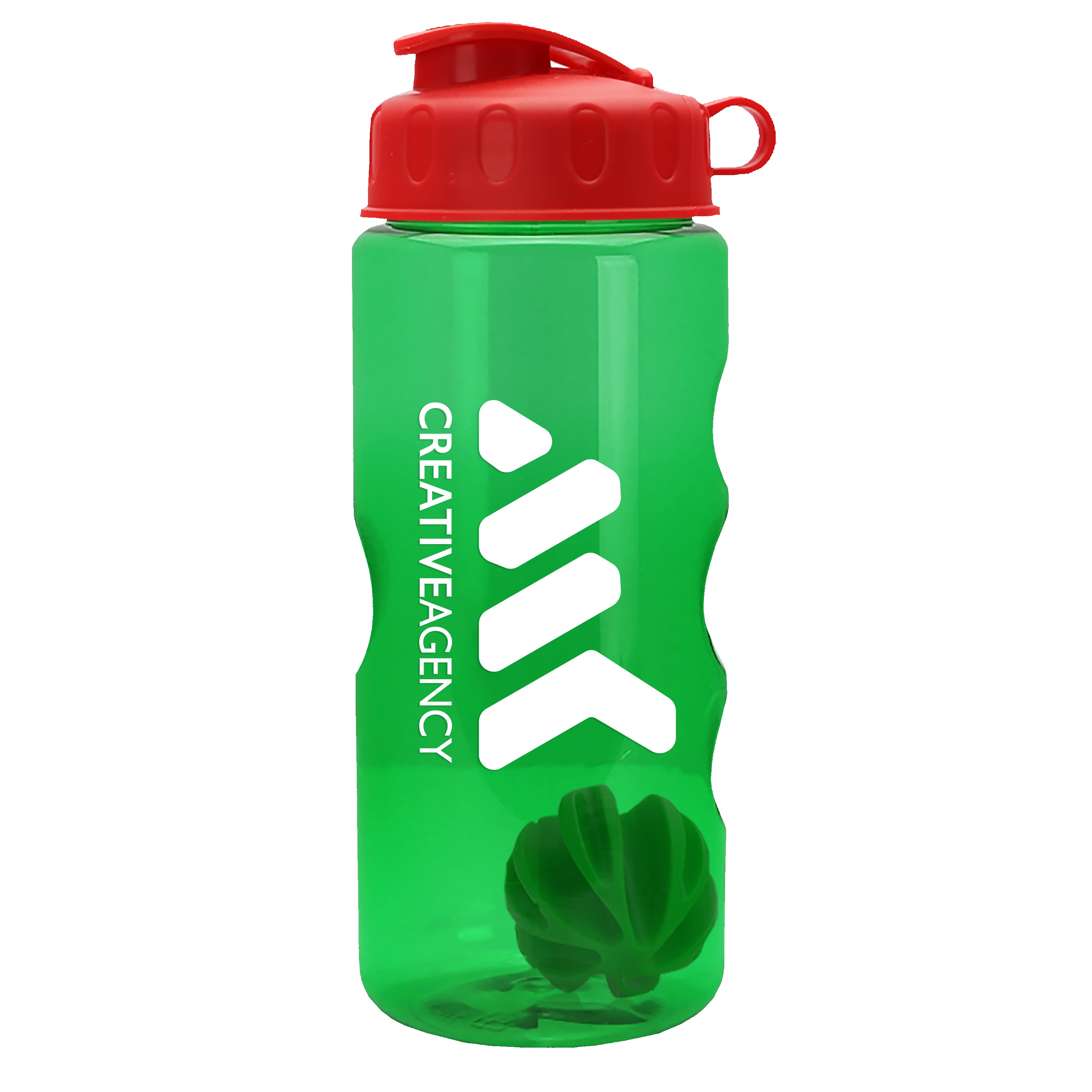 Garyline® Mini Mountain Tritan® Shaker Bottle with Flip Lid - 22 oz. 2