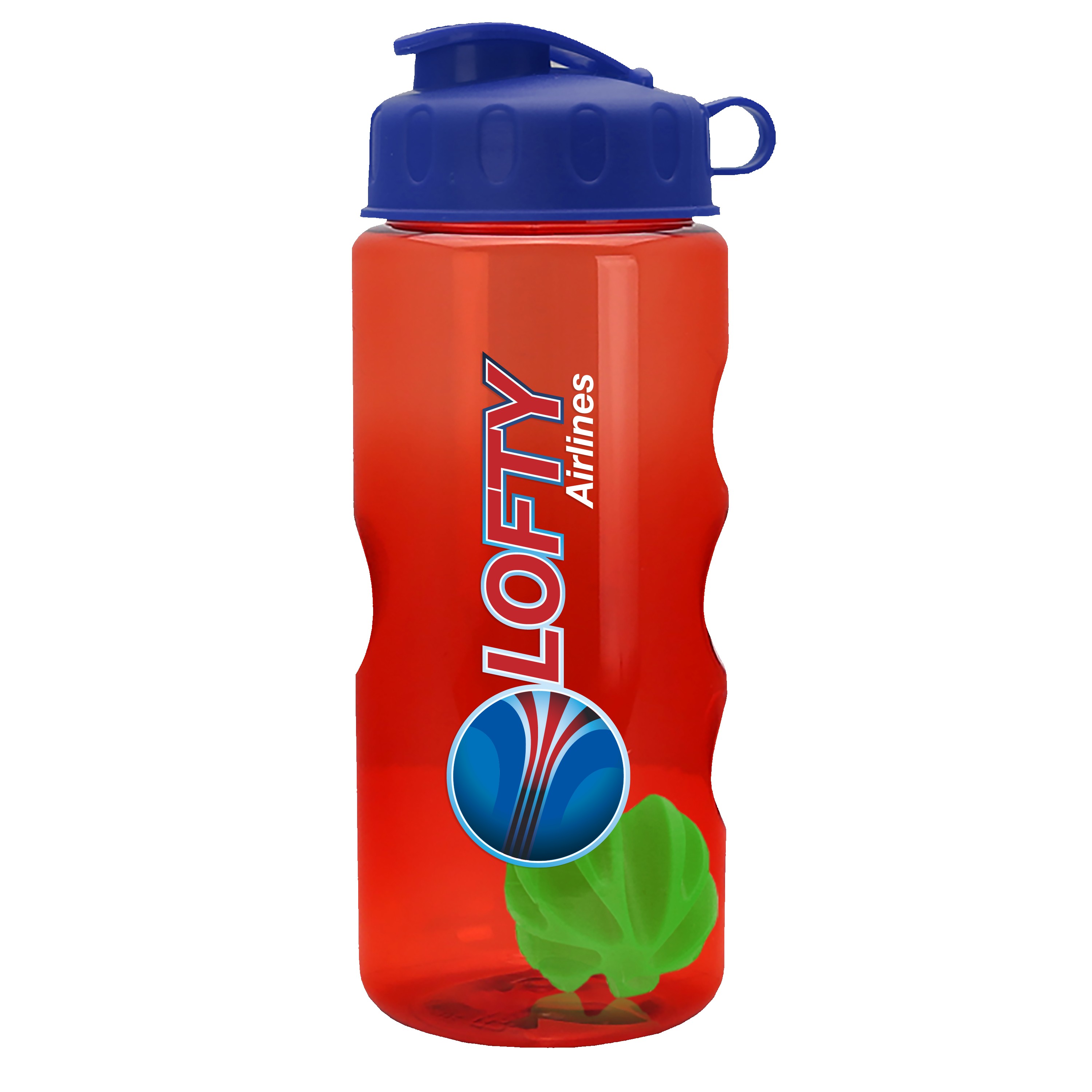 Garyline® Mini Mountain Tritan® Shaker Bottle with Flip Lid - 22 oz. 2